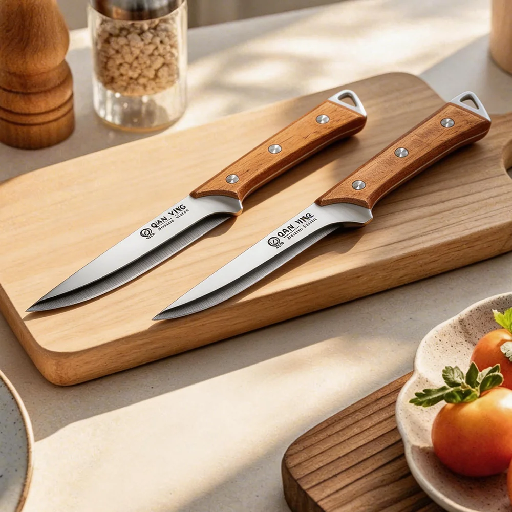 High-quality bone removal knife, stainless steel bone scraper, professional chef's kitchen knife, forged multi-functional knife