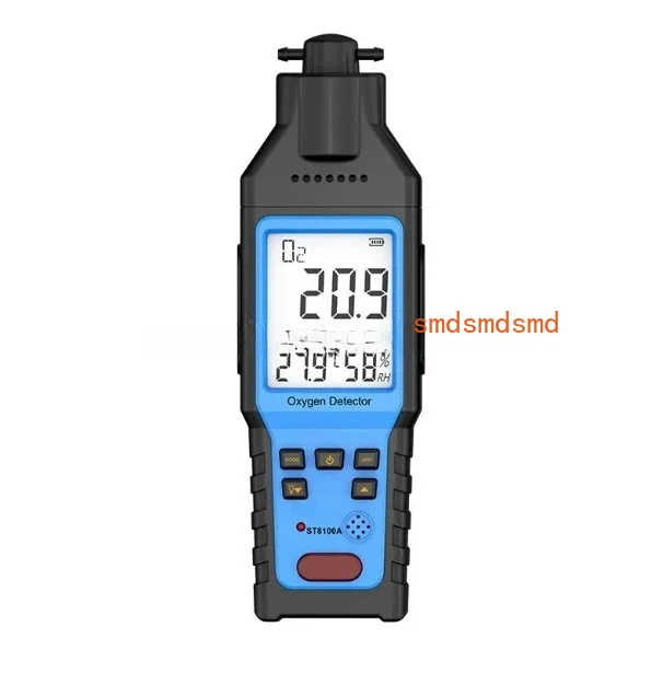 Oxygen Detector Oxygen Concentration Meter for Hospital Oxygen Tank with Alarm