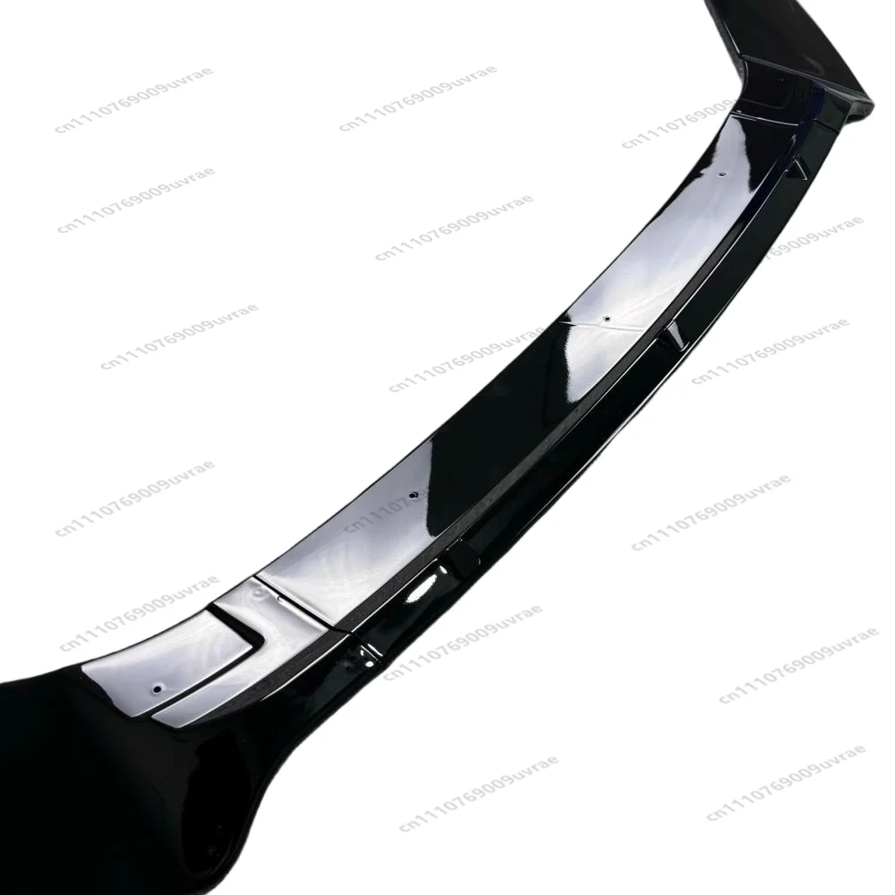 For Seat Leon MK3 MK3.5 Cupra FR Sportstourer SC 2012-2020 Front Bumper Splitter Lip Spoiler Diffuser Guard Tuning Gloss Black view 6