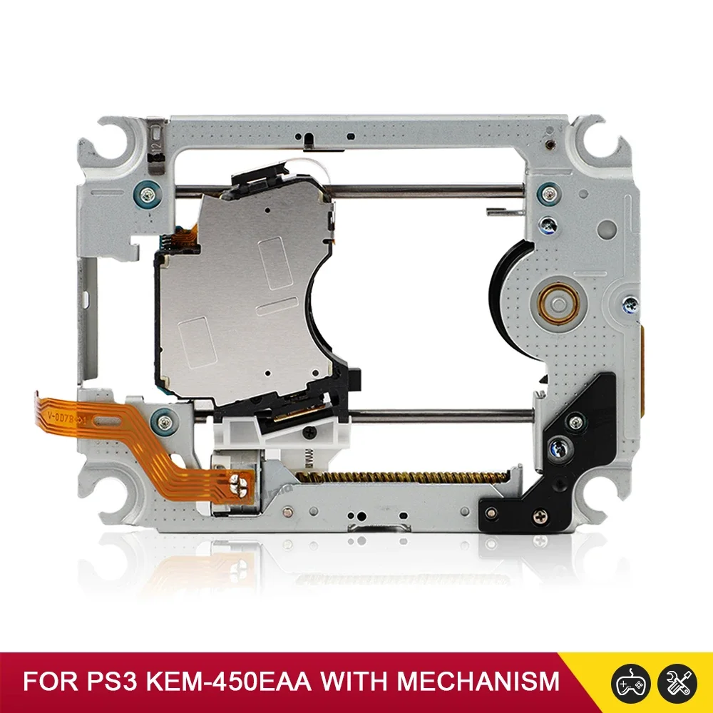 Replacement KEM-450EAA KEM 450EAA For PS3 Slim KEM-450EAA Laser Lens with Deck For Playstation3 PS3 Slim 160GB 320GB Console