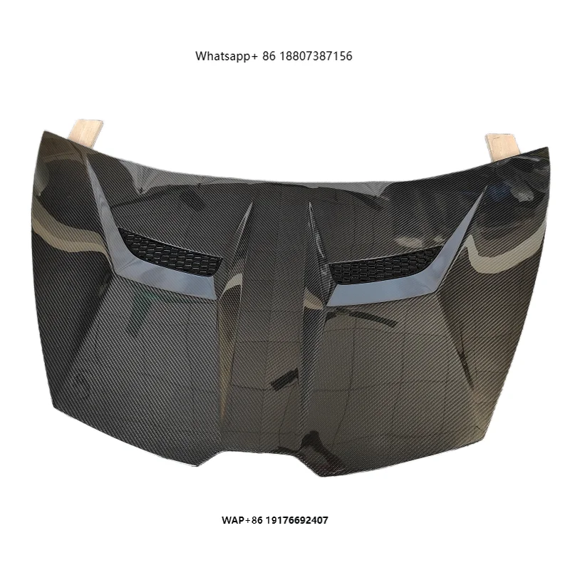 Upgraded V-Style Dry Carbon Fiber Engine Hood Body Kit forLamborghini Huracan LP610 LP580