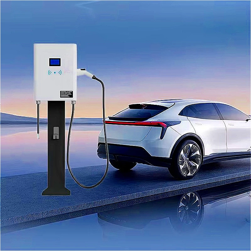 20 30 40KW Commercial Vehicle Charging Pile Car EV Charger Floor Wall Mounted DC Fast Charging Station Hot Sale High Quality