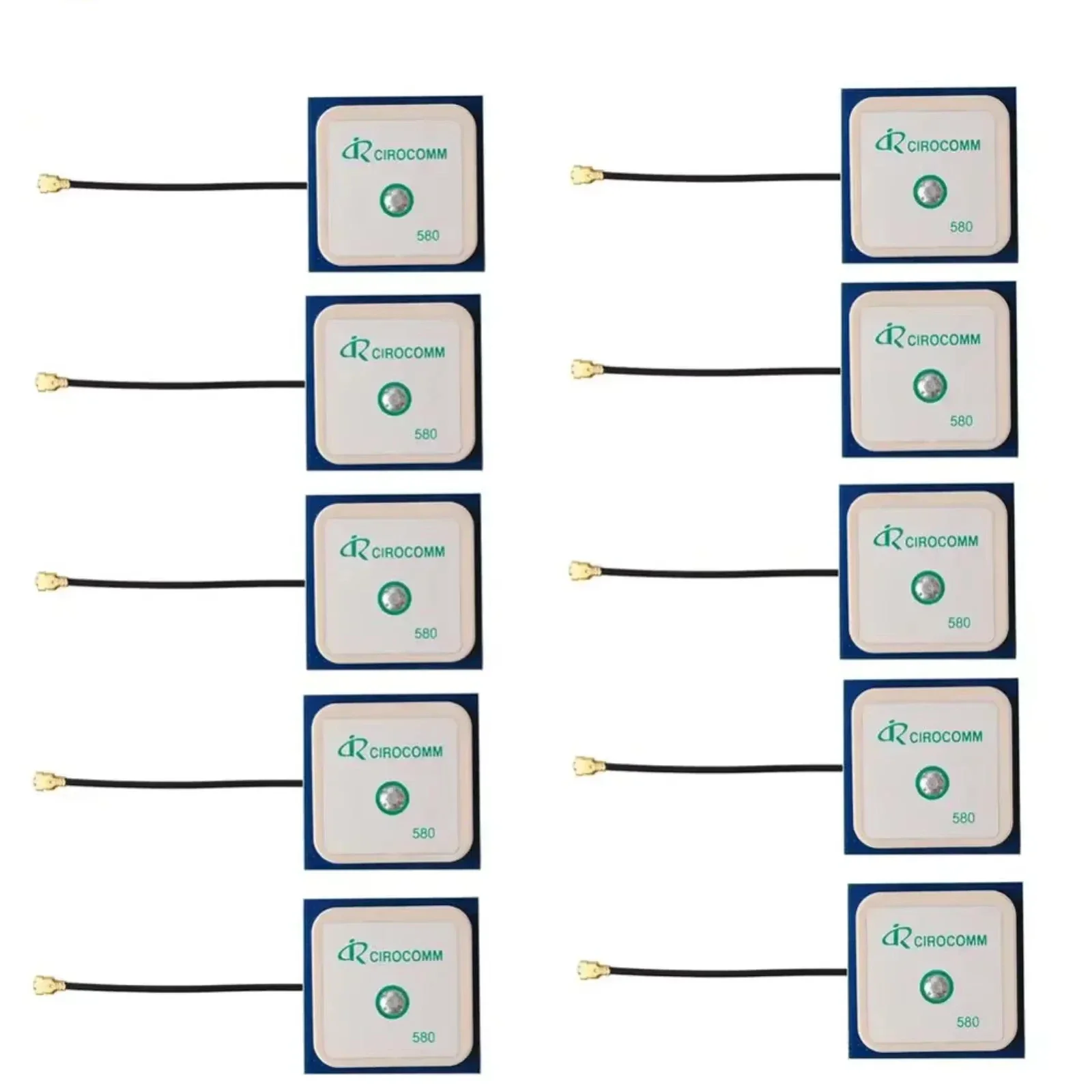 BT-580 GPS Active Antenna Building Blocks 32dB High Gain Ceramic Antenna 1575.42MHz 50Ω 25x25x5mm SIM808 DIY