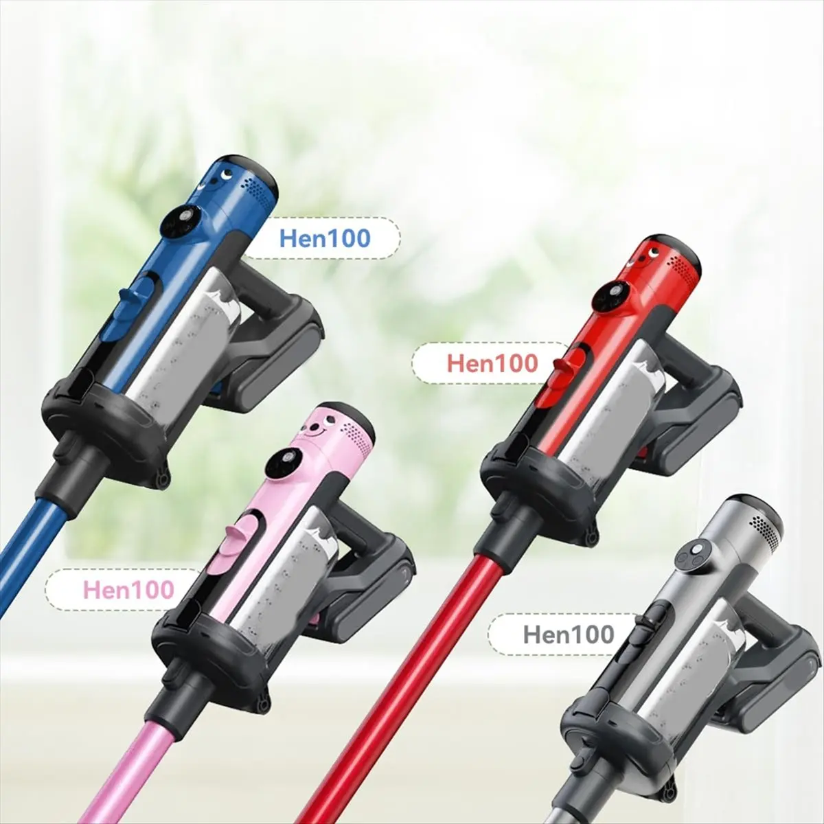 2026 New Accessories 5pcs Pods Bags for Henry Henry Quick Stick Vacuum Cleaner NQ100 Hen 100,Microfiber 5 Layer Filtration