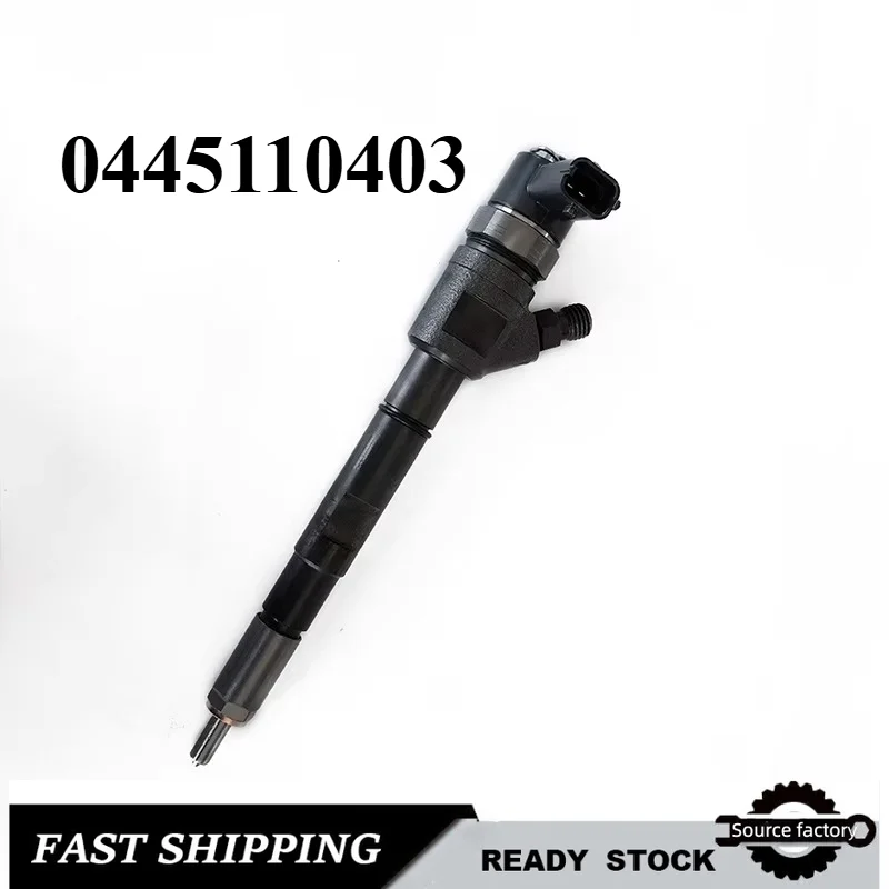 

Common Rail Fuel Injector Assembly 0445110403 4D22E41000 Truck Engine Parts Low Emission Fast Shipping