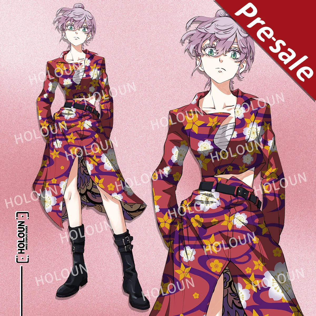 TakAnime Kawaragi SenMozambique Cosplay Costume, haut et jupe, pré-vente LOUN, salle de bain, Convention Cos, Halloween, Noël, 03