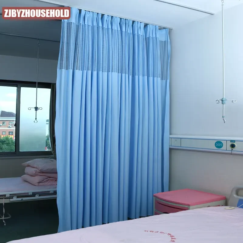 High-precision Medical Bed Curtain for Hospital Curtains Beauty Salon SPA Patient Blind Drapes Private Drapes Custom Size