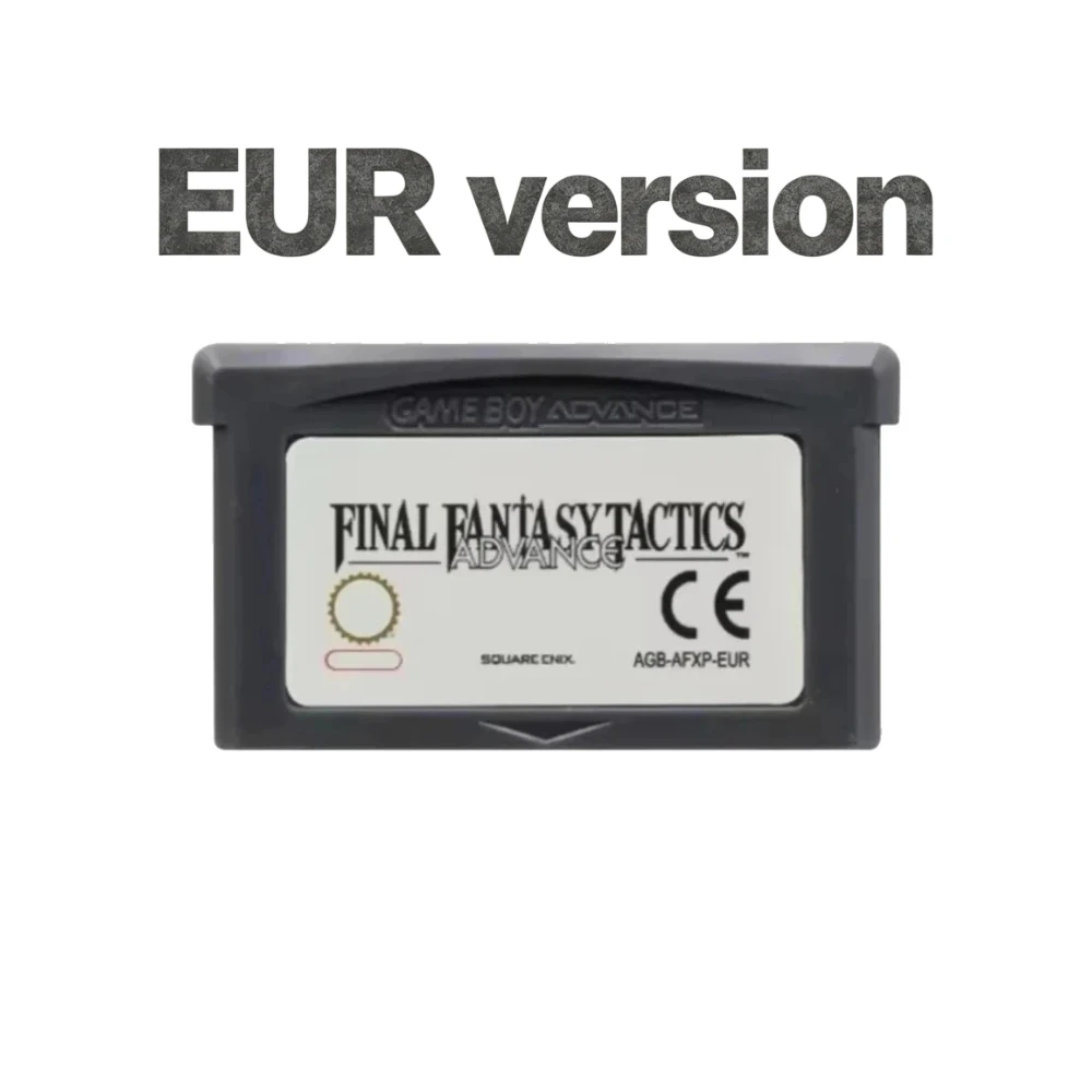 EUR-Spielmodul Gemischte Sammlung RPG Taktische Action-Shooter Europäische Version für Game Boy Advance GBA SP DS Klassisches Spiel – Detail 15
