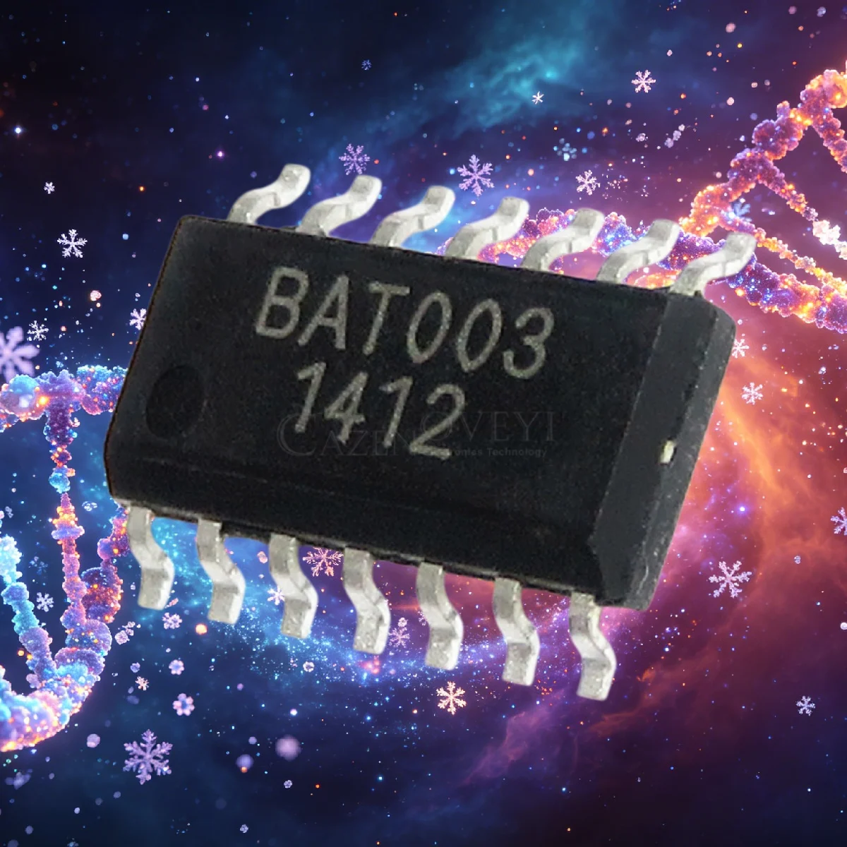 Stable Performance Component No. 2pcs/lot BAT003 003 SOP14 In Stock On Time Delivery