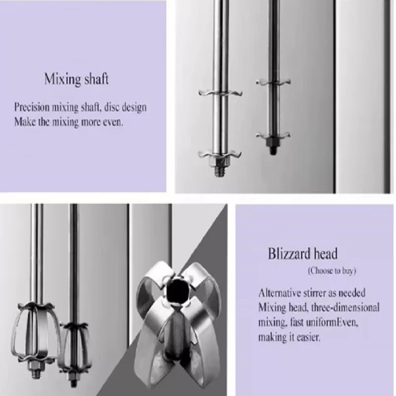 Batido comercial portátil, bebida de granizado, batido de leche, mezclador, licuadora, máquina expendedora