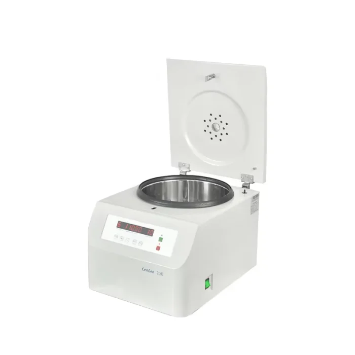 20K 20000rpm 6x100ml Fixed Angle Rotor Benchtop High Speed Centrifuge Machine