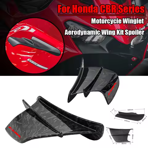 For Honda CBR CBR1000RR CBR600RR CBR650R CBR500R CBR400R 250R Racing Wind Wing Deduct Shield Side Wind Spoiler Deductor Wing