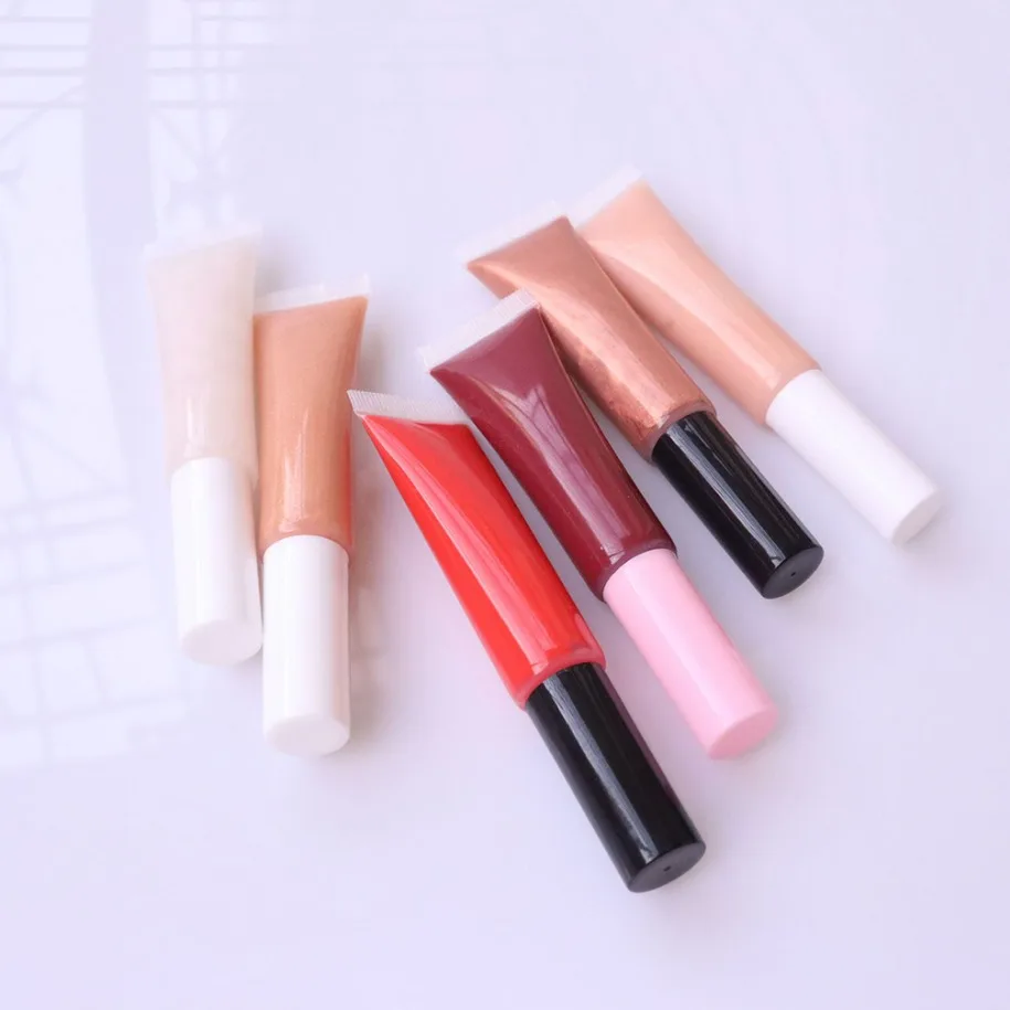 プライベートラベルビーガン30mlチューブファンデーションロングラスティングオイルコントロールマット軽量コンシーラー卸売メイクアップカスタムロゴ