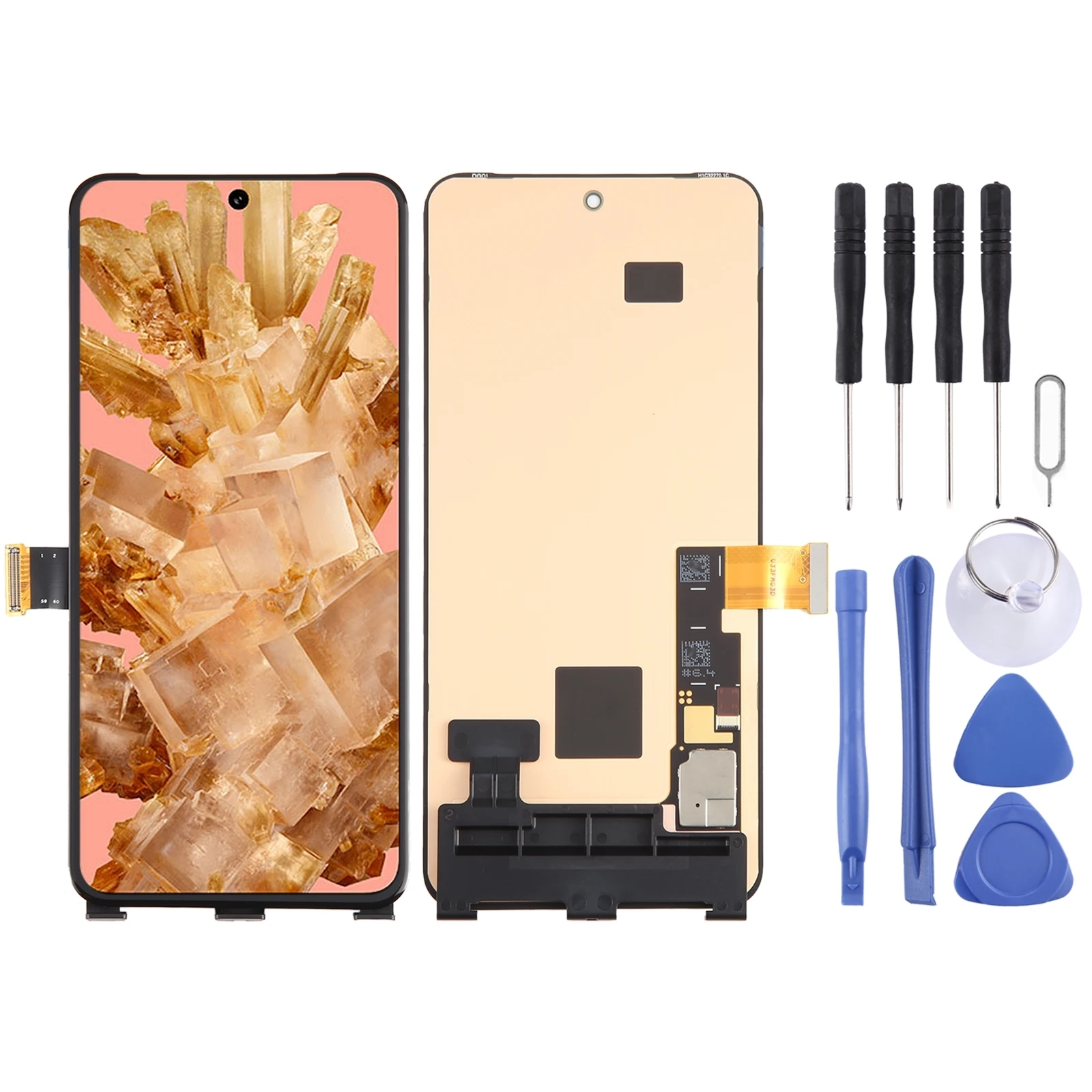 Original LCD Screen for Google Pixel 8 GKWS6 G9BQD with Digitizer Full Assembly No Frame/ with Frame