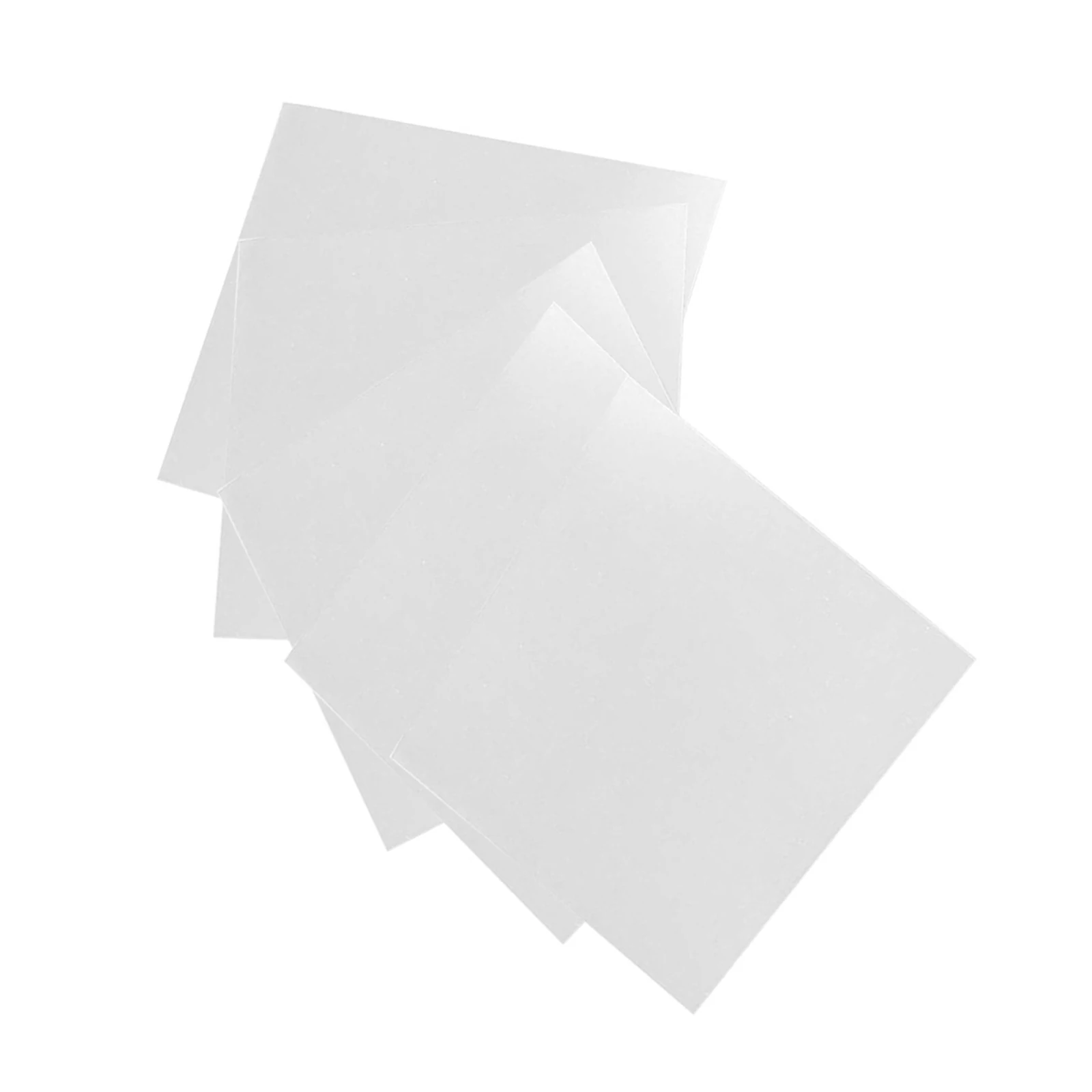 

5Pcs 3D Blank Stencil Template Sheets PVC Material Washable Durable for Silhouette Cutting Machines DIY Home Decor