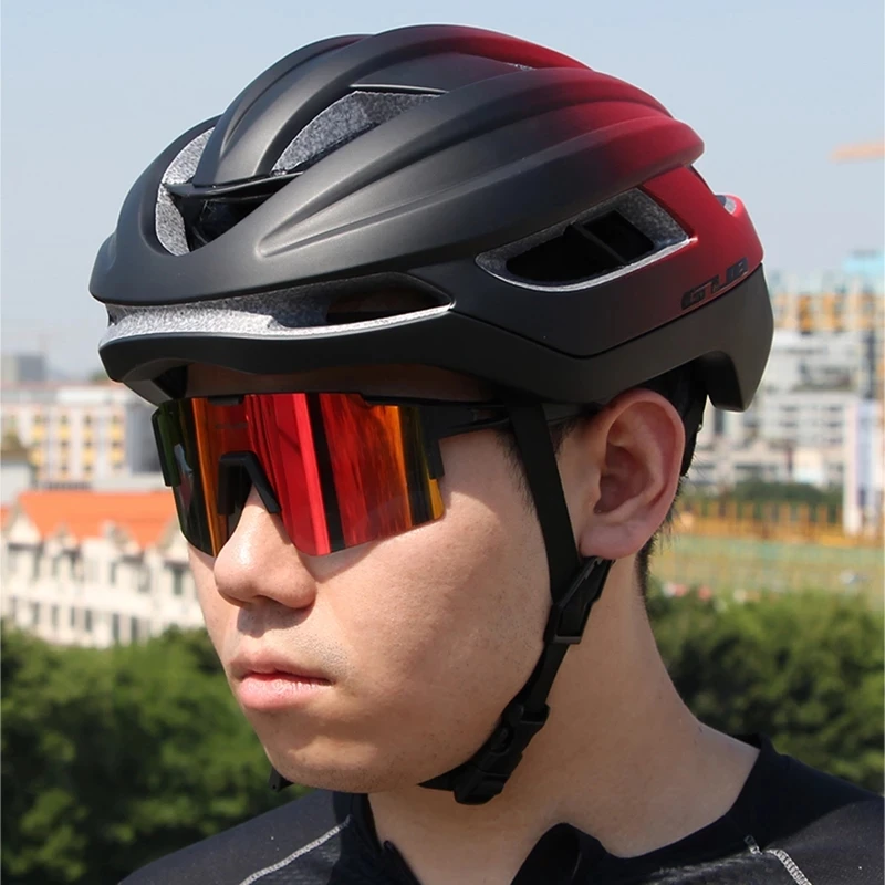 GUB Cycling Helmet for Bicycle/Scooter Men 61-65cm XXL EPS Integrally-molded Ultralight Super Large Size Helmet Cascos Ciclismo