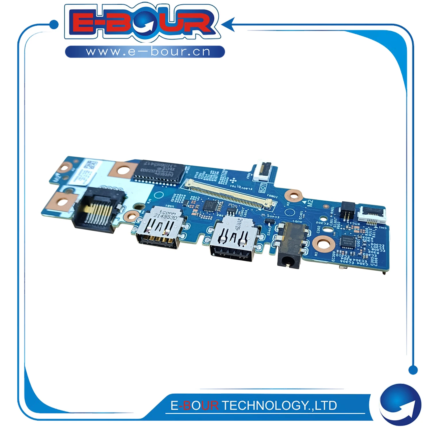 Scheda USB del computer portatile per DE Latitu 3420 e3420 4550NF020003 0F78FC Notebook Porta USB Scheda interruttore di alimentazione Nuovo