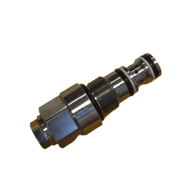 Sany PC200-8 Excavator Relief Valve OEM Hydraulic Pressure Valve for PC200 Sany SY200 Series Replacement Parts