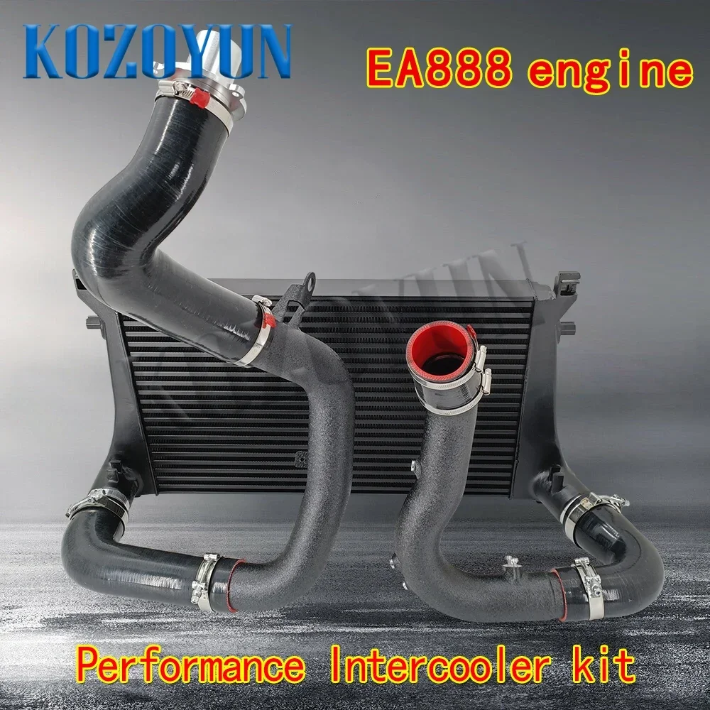 Intercooler Kit charge pipe for Skoda Superb Octavia  Seat Leon EA888 1.8T 2.0T