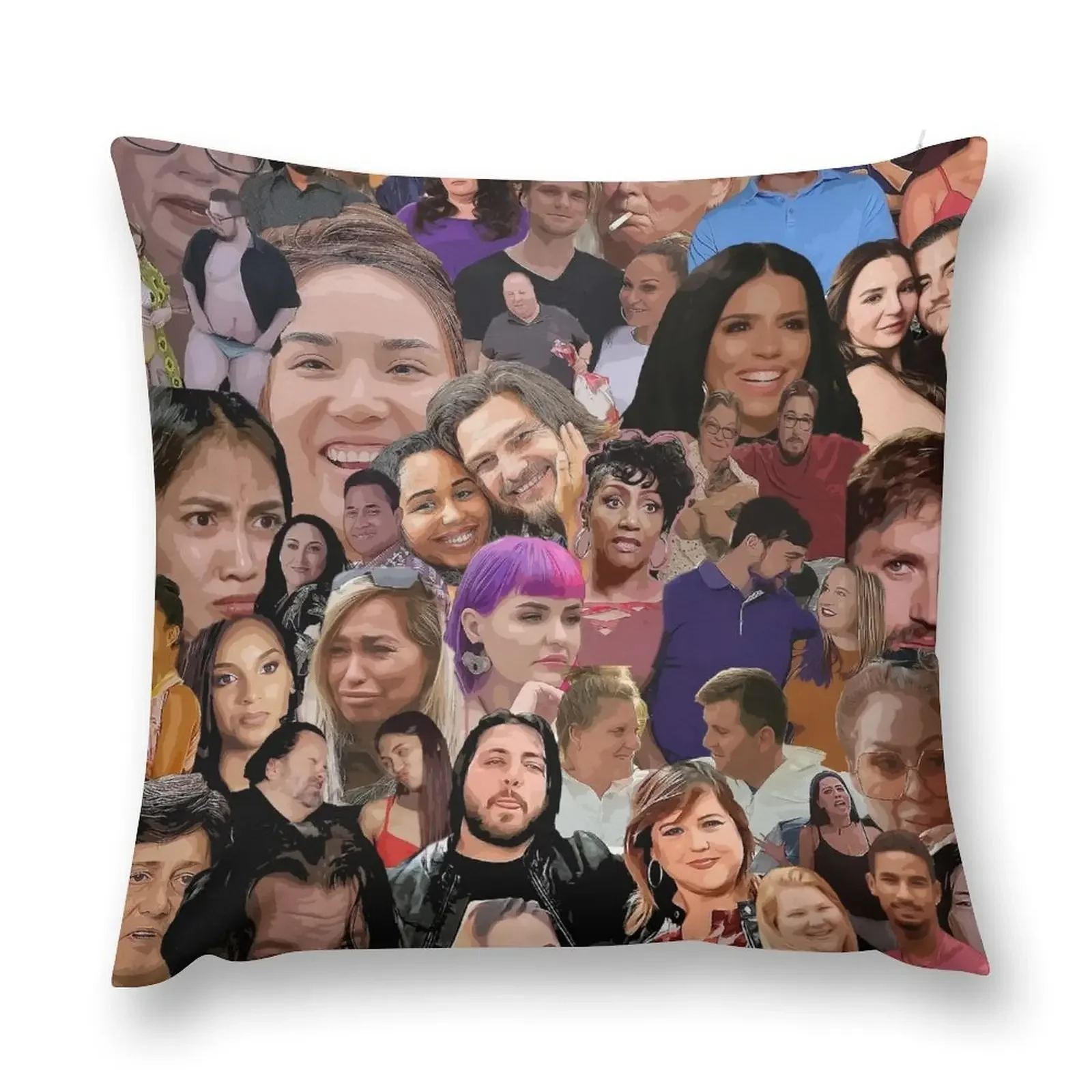 90 day fiance Universe Throw Pillow Pillow Cases Sofa Cushion pillow cover christmas