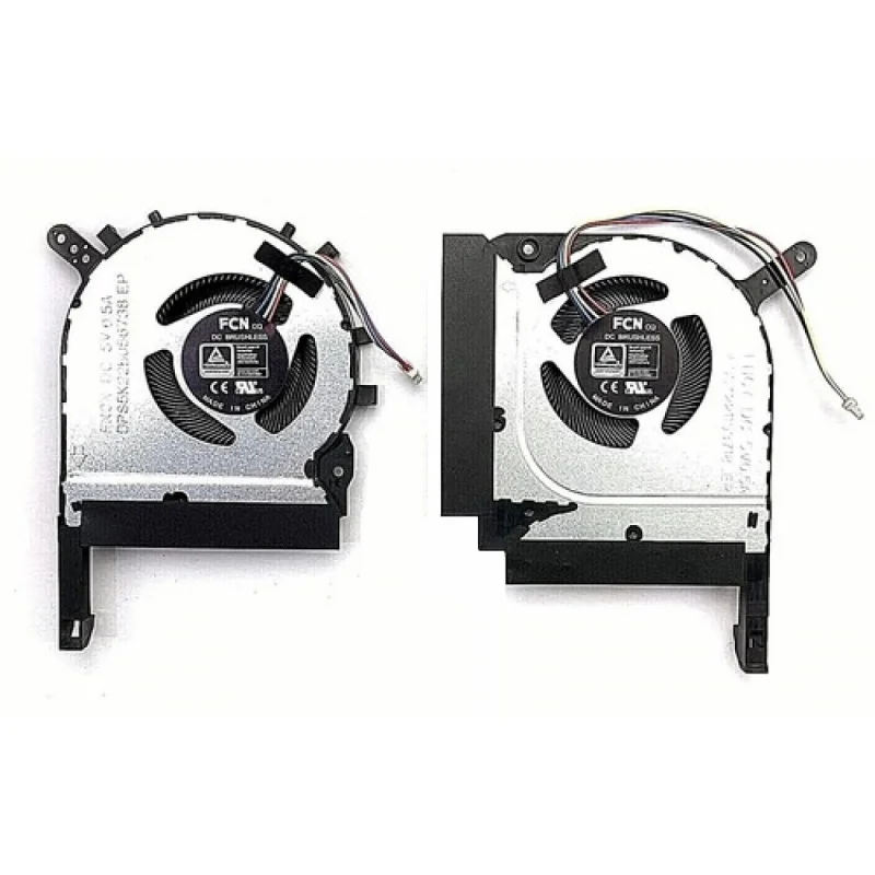 CPU  GPU Cooling Fan For ASUS FX506HF FX506HE FX506HM FX706HF FX706HE FX706HM