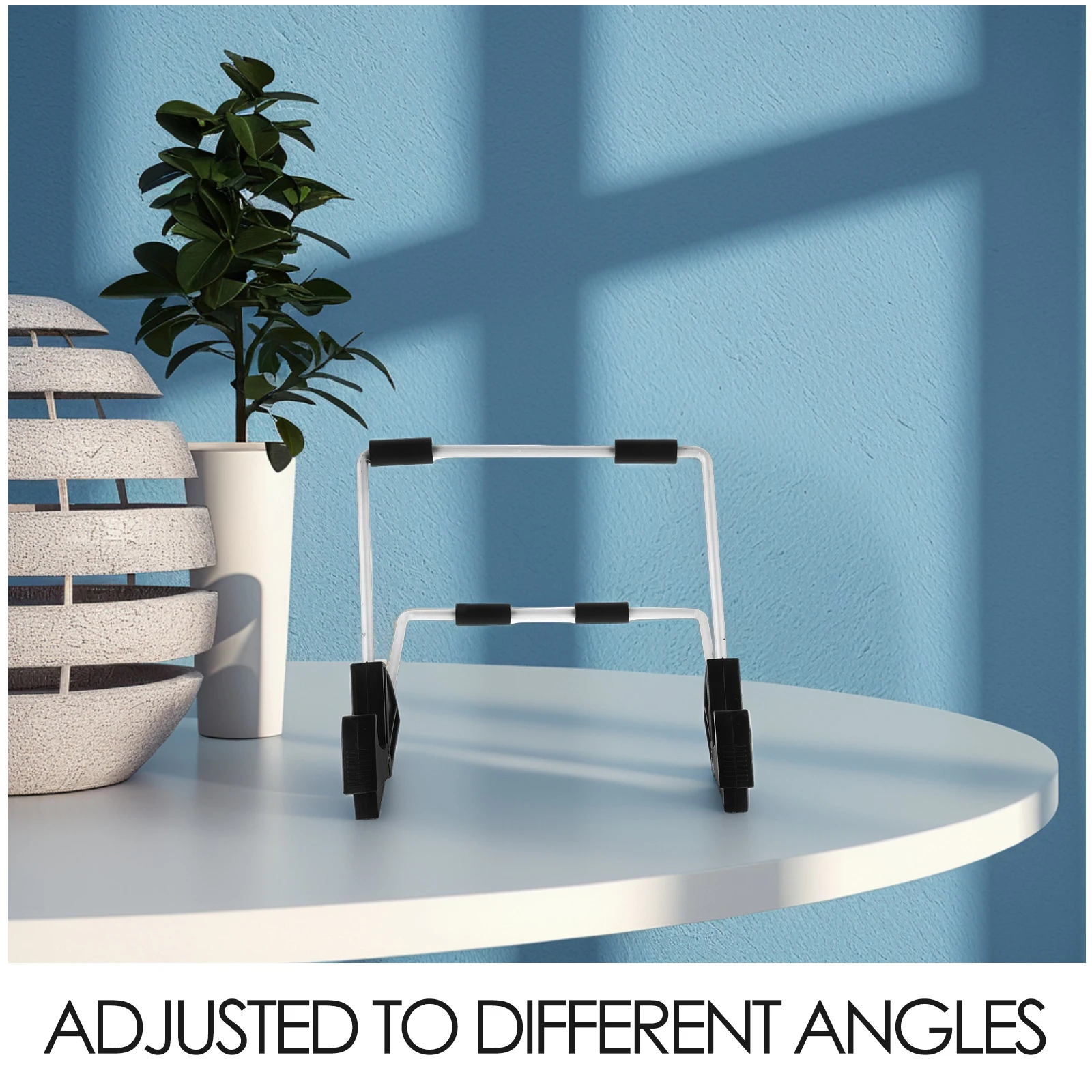 

Подставка для планшета Регулируемый нескользящий держатель для планшета для настольных планшетов Подставка для дисплея Подставка для фоторамки Подставка для фотопланшета для стола