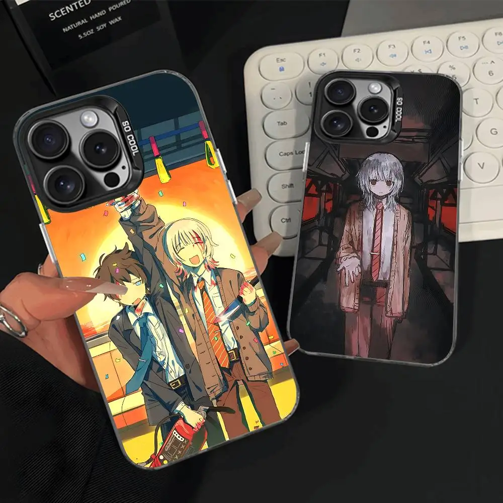 

S-Saihate S-Station Phone Case For iPhone 14,16,12,15,13,17,11,E,Pro,Max,Plus,Air,Mini Black Soft Cover