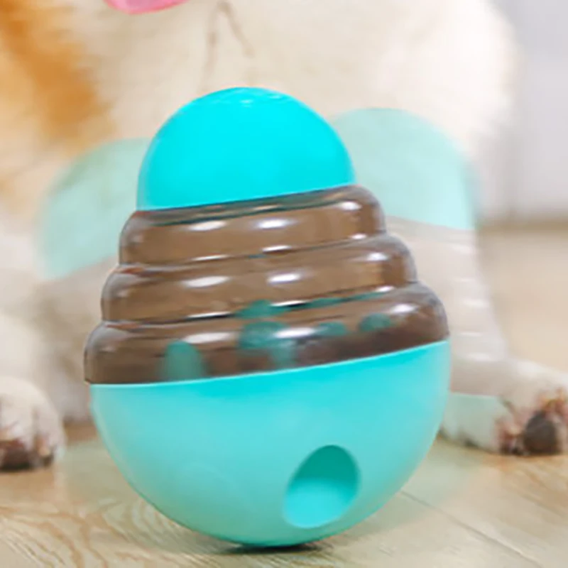 Dog Toy Tumbler Leaky Foods Ball Self - High Boredom Artifact Snacks Hidden Food Toys Puzzle Swing Fun Anti Demolition Home