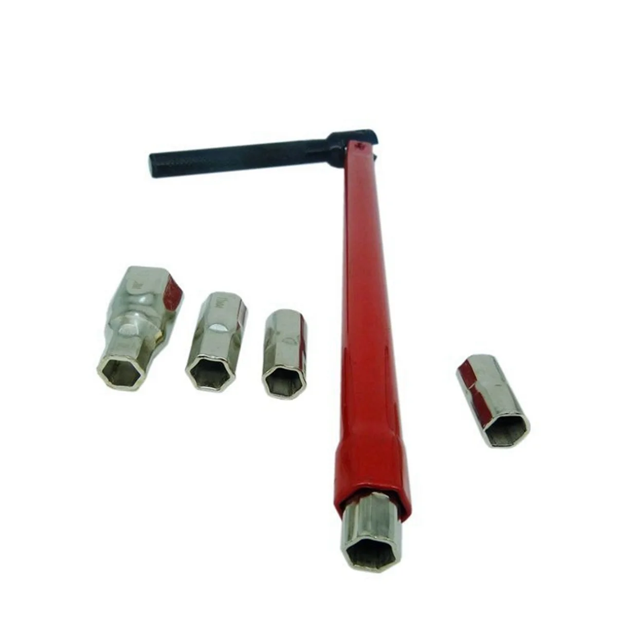 Juego de llaves de tubo para grifo, herramienta Manual de fontanero de 8-13mm, mantenimiento de grifo