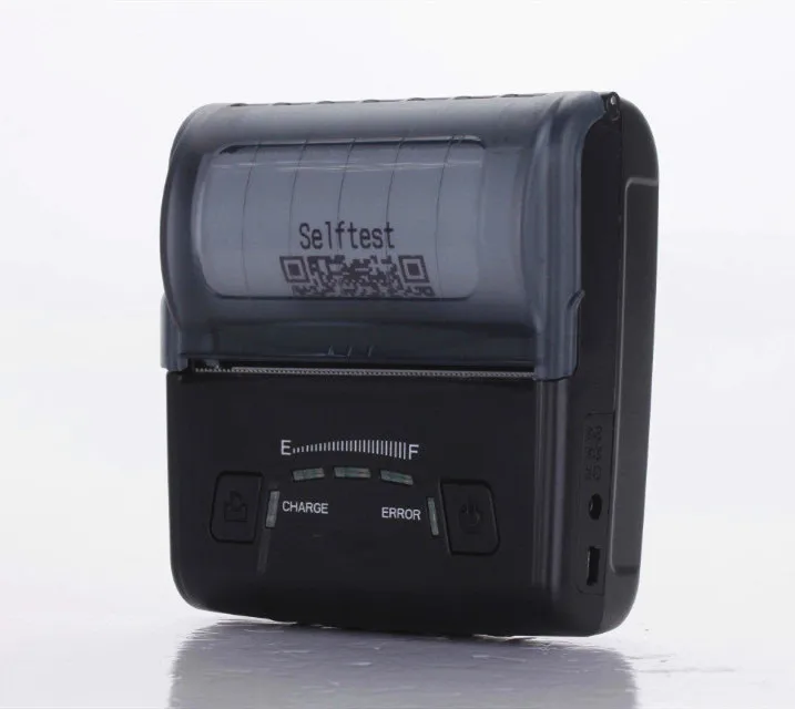 Android IOS Portable  Handheld Mobile Phone Mini Thermal Ticket Printer 80 mm