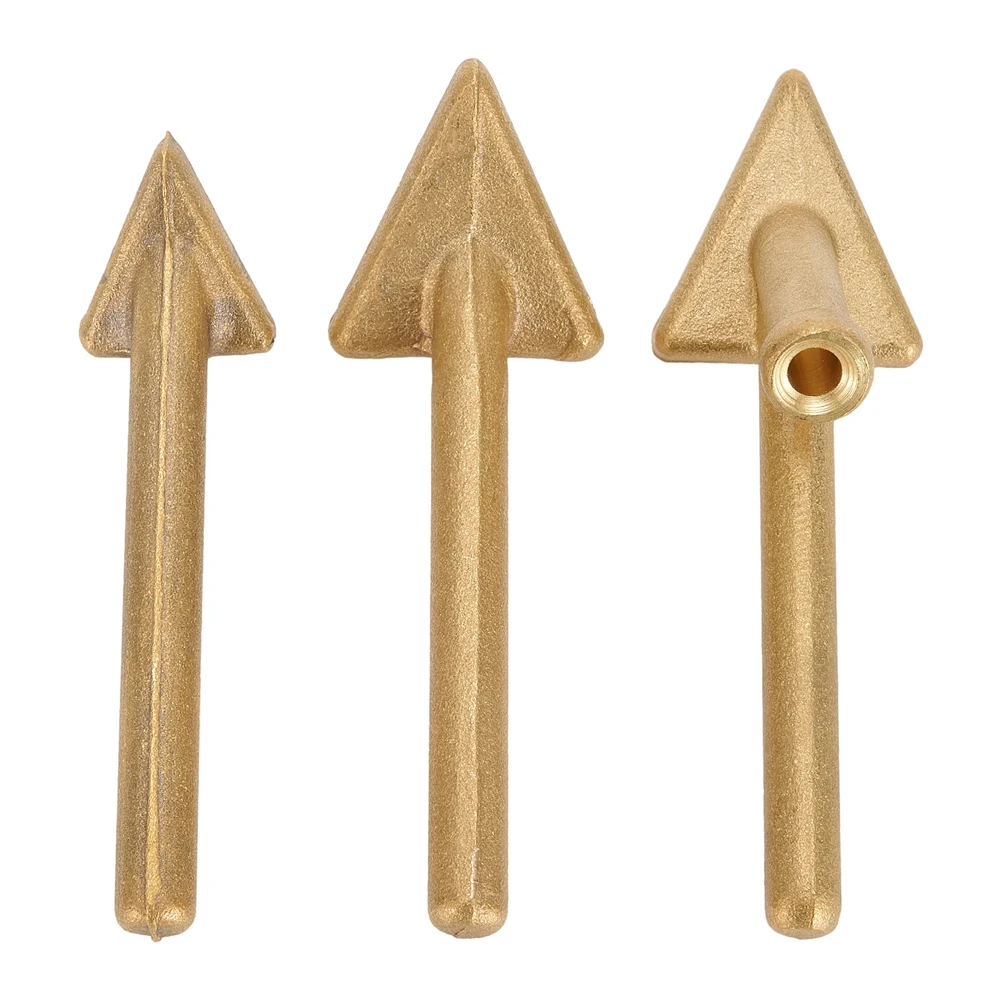 Riparazione e levigatura testa triangolare testa di rame pelle ferro rimozione rughe riparazione cazzuola testa saldatura strumenti di saldatura