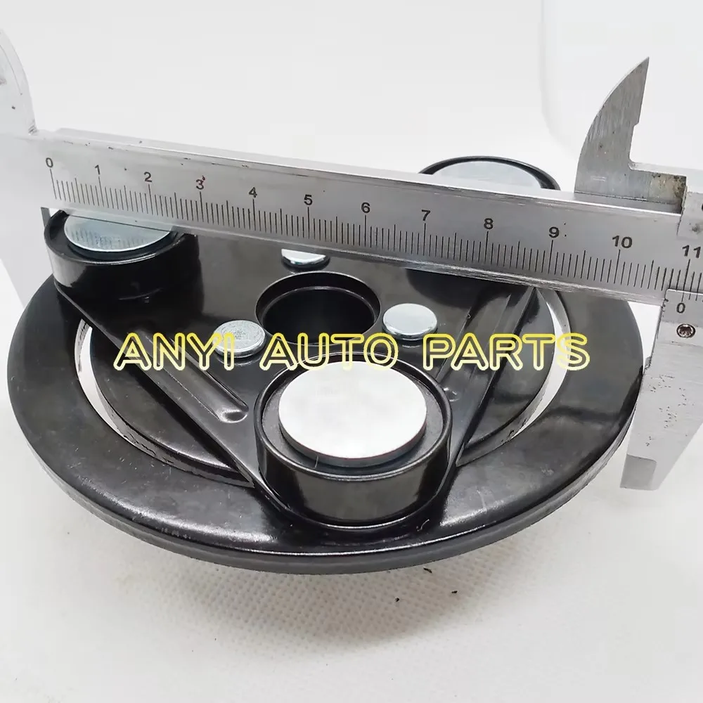 Compressor de ar condicionado CA1607-H com embreagem SANDEN PXC14 para MAZDA 6 2.0/2.3 PANASONIC