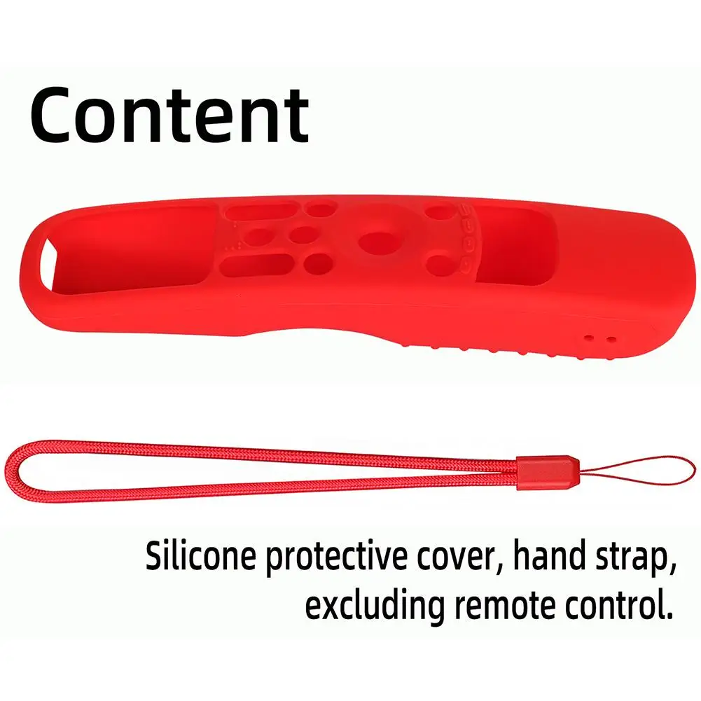 Silicone Case For 2021 Lg Mr21ga Lg Mr 21gc Smart Tv Remote Control Protective Cover Shock Resistant Waterproof Silicone Shell