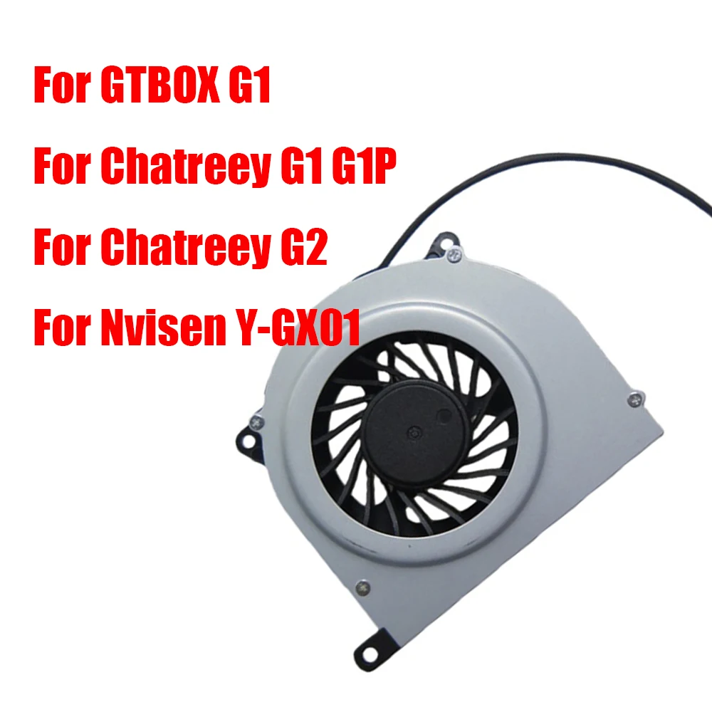 Replacement MINI PC CPU Fan For Chatreey G1 G1P G2 For Nvisen Y-GX01 For GTBOX G1 DC5V New