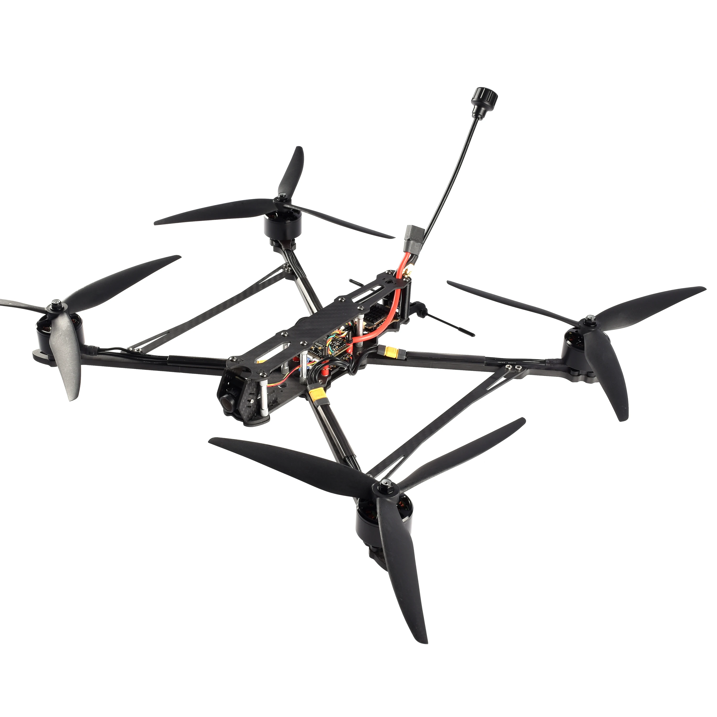 Mark 4 V2 10inch Carbon Fiber Drone Frame Kit F405 65A Stack 3115 900KV Motor 1050 Propeller ELRS 915mhz/2.4G Nano Receiver Part