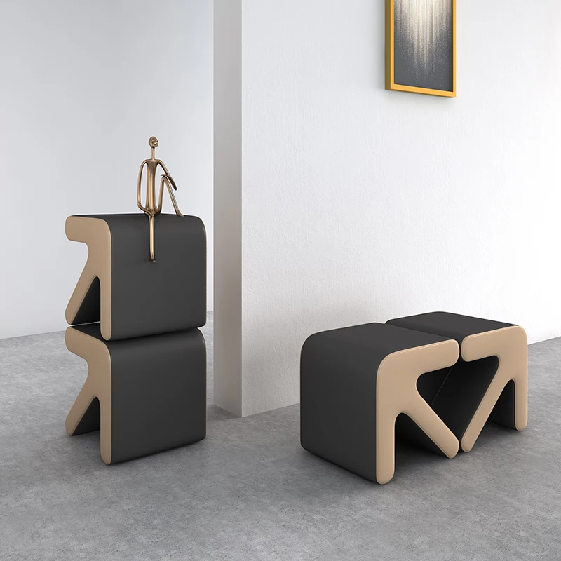 Stackable Bench Shoe Cabinet Living Room Space Saving Show Designer Modern Shoe Cabinet With Seat Show Muebles Home Furniture
