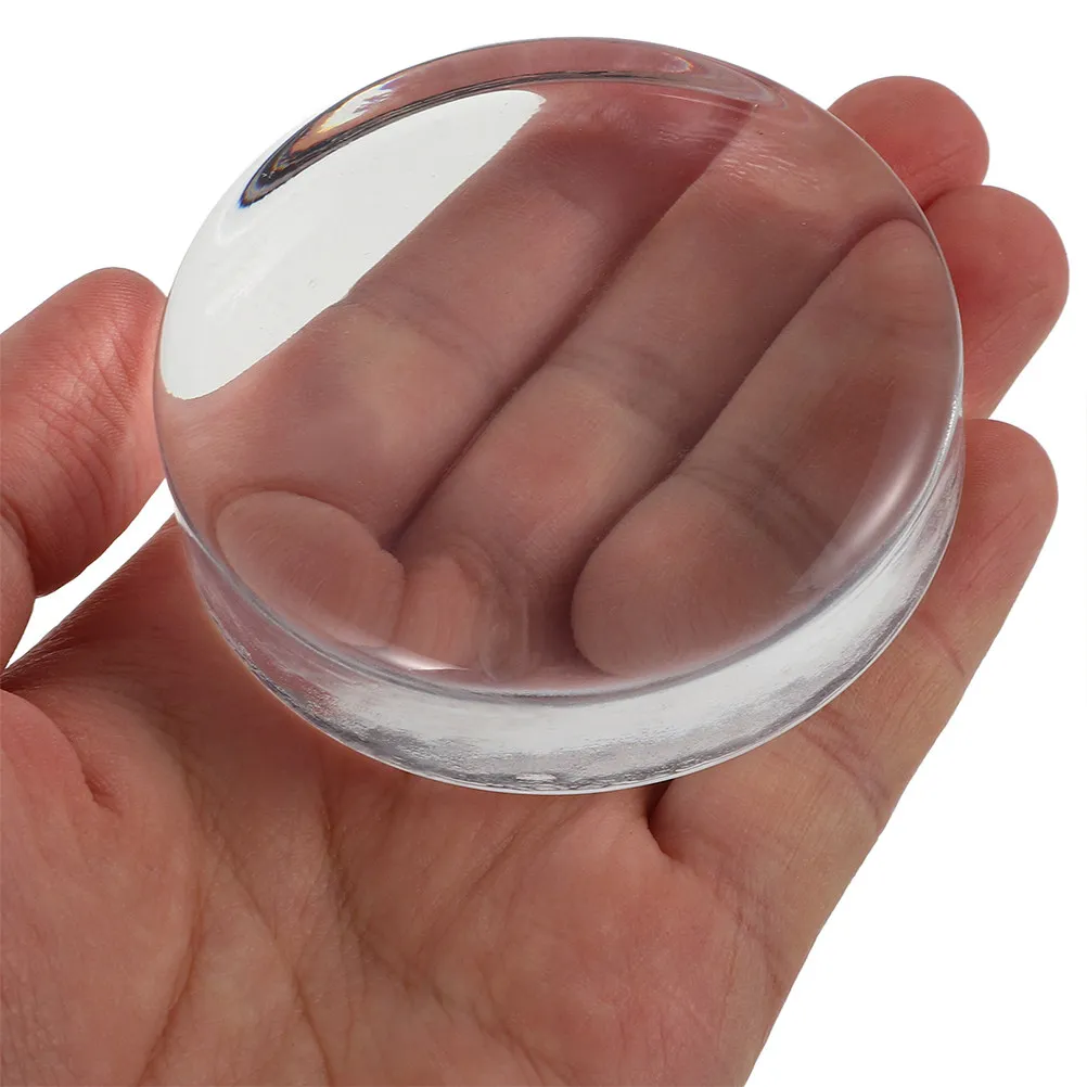 4Pcs Mason Jar Weights Glass Fermenting Discs Heavy Wide Mouth Pickle Weights Kitchen Fermenting Sauerkraut Kimchi Containers - view 4