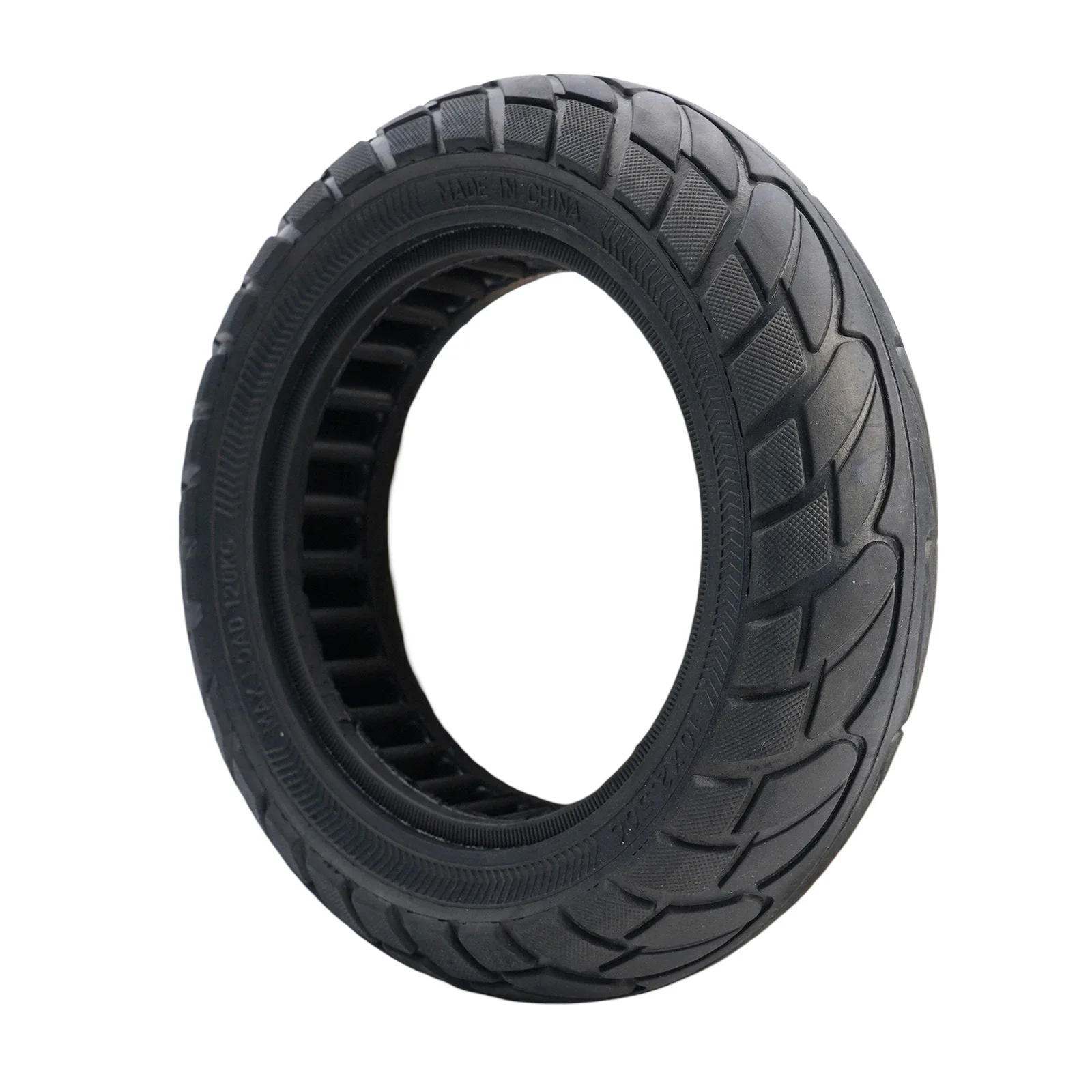 Electric Scooter Solid Tire Solid Tyre 234*61mm Material Rubber Pavements Ride Weight 1212g High Quality Brand New