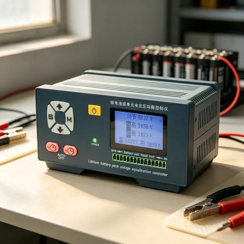 5616 5A High Precision Smart Active Balancer for Lithium Battery Capacity Repair New Energy Vehicle