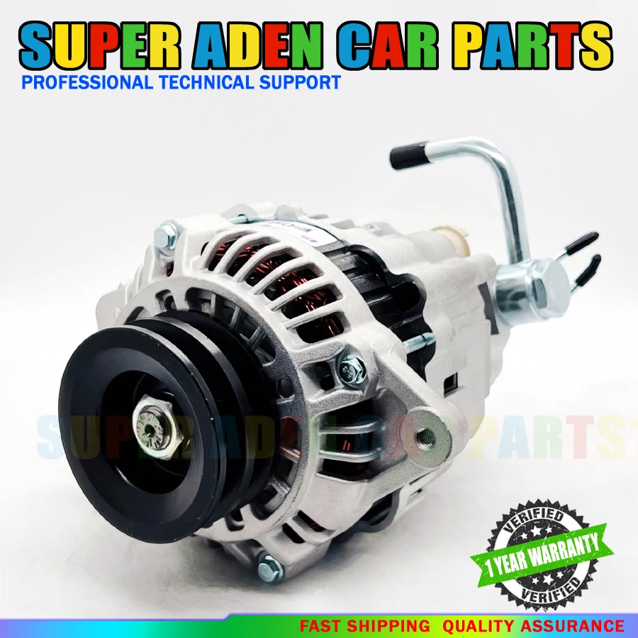 

Автомобильный генератор для MITISUBISHI PAJERO DELICA L300 79-99 MD 135825 МД 147246 37300-42501 37300-42711 3730042711 А3Т05499