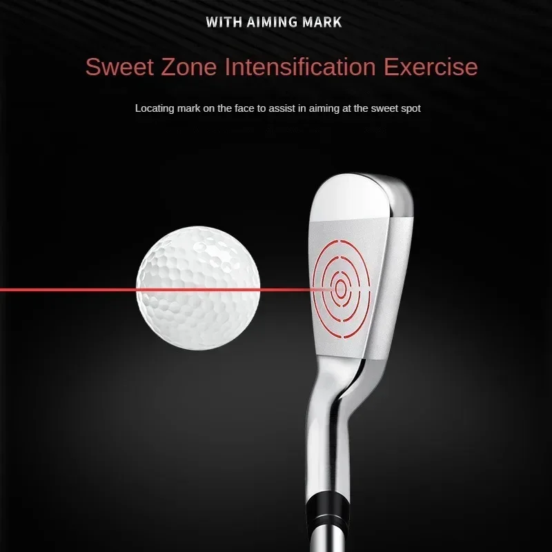 PGM Golf Swing Training Device No. 7 Iron Small Head To Improve Sweet Spot Swing Training Equipment HL009