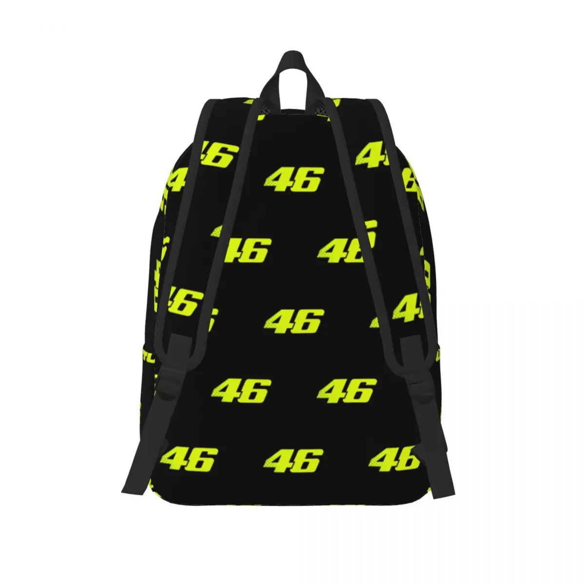 Vr-46 Cool Backpack Outdoor High School Work Daypack for Men Women College Shoulder Bag