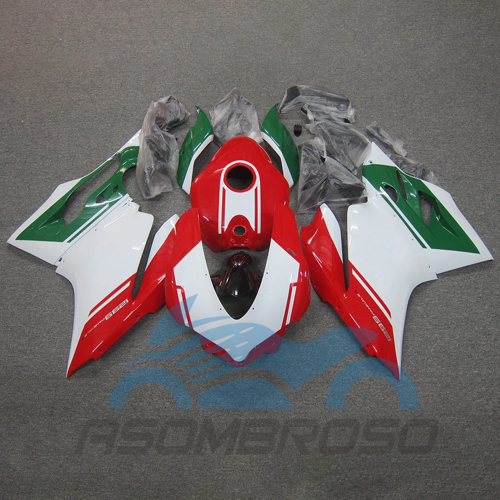

Injection Fairing Set 959 15 16 17 18 19 Complete Body Plastic Kit Covers Fairings for DUCATI 1299 2015 2016 2017 2018 2019