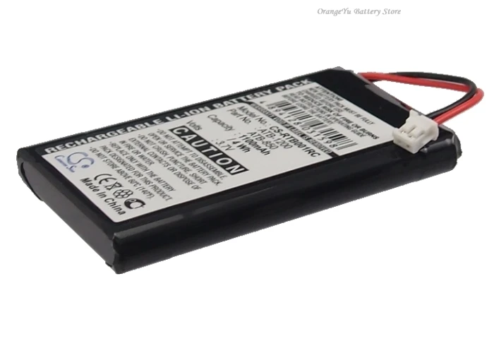 Replacement 3.7V 1100mAh Remote Control Battery ATB-1200 for RTI T2B T2C  T2  T3 +TOOL