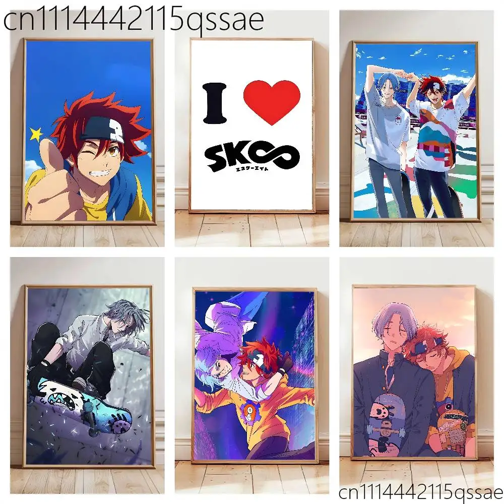 SK8 The I-Infinity Poster Wall Art Posters, Texture Paintings, Ideal Gift for Room Decoration