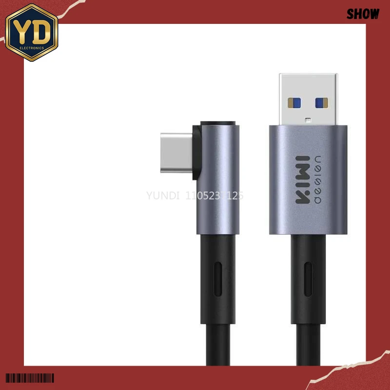 YD XA+KIWI design USB3.0 to Type C Link Cable for Quest 3/Quest 3S/Quest 2/Pico 4 Accessories 16FT/5M USB C Cable