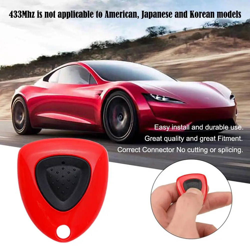 Charging Door Remote Control For Tesla Model Y/3/S/X Charging Port Cover Remote Chip Car Door Open RC Pile Button Direct Use