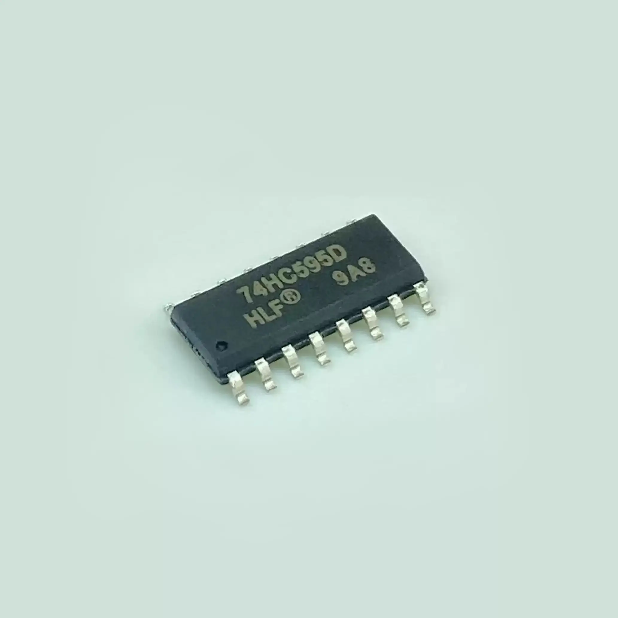 (10 pcs) SN74HC595DR SOP-16 SN74HC595 8-Bit Shift Register with 3-State Output CMOS 2V-6V
