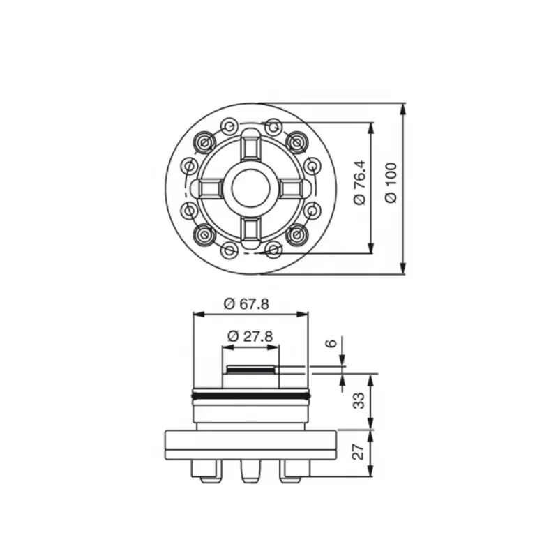 Precision Same System 3R-SP7359 3R-SP7359-S Steel Building-in Pneumatic Chuck for Cnc Edm Processing HE-R07098