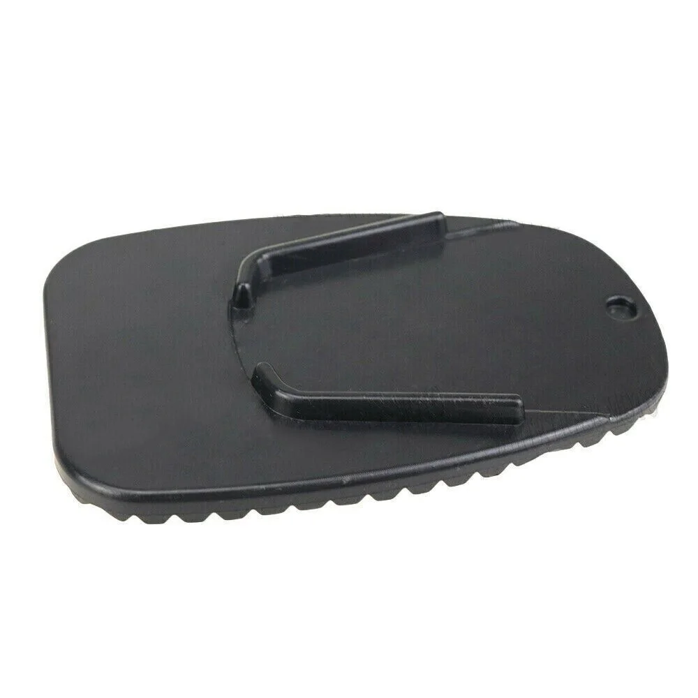 Universal Motorcycle Bike Kickstand Foot Side Stand Extension Pad Support Plate Widened Foot Pad for Honda BMW Harley